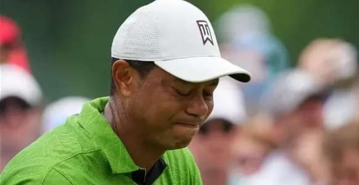 Evidence confirm that tiger burst into cry when he was kicked out of Friday Augusta national Full videos in comment 👇👇👇