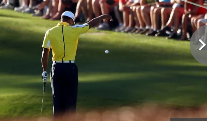 Tiger Woods sparked Masters rules storm with accidental admission but phone call saved him