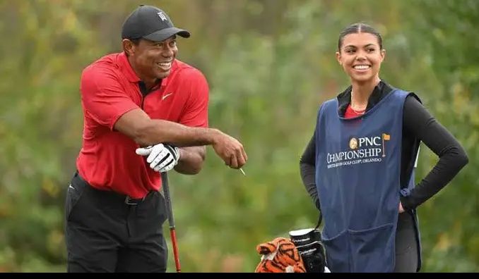 Tiger woods with a touching message to sam Alex woods after remarrying his ex-wife that brought them issues full details in comment 👇👇👇