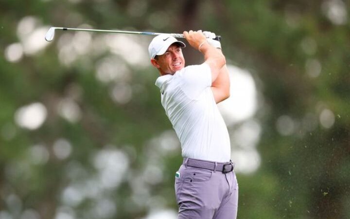 Rory McIlroy reacts to ‘embarrassing’ statistic after opening round 71 at the Masters