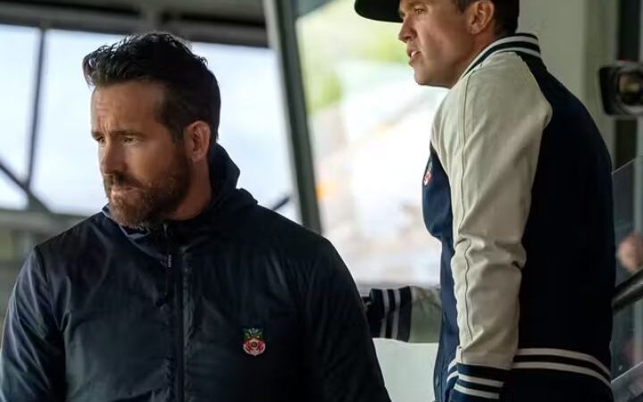 Ryan Reynolds and Rob McElhenney in Welcome to WrexhamImage via FX