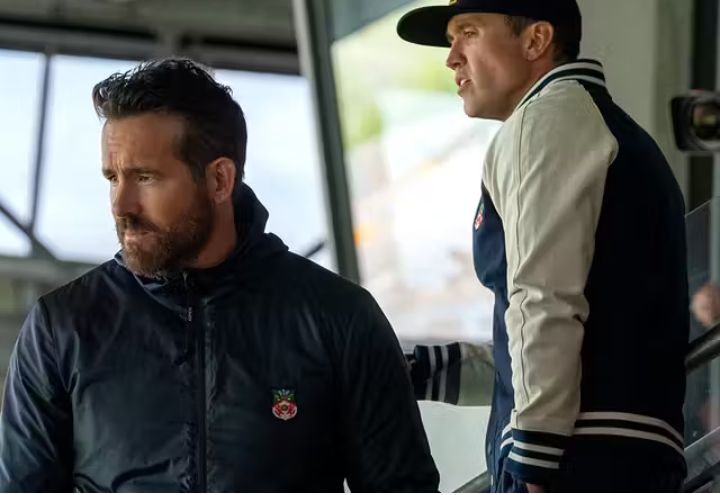 Ryan Reynolds and Rob McElhenney in Welcome to WrexhamImage via FX