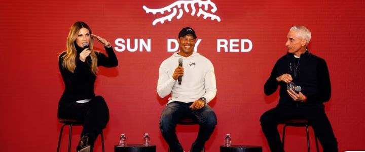 NEW LOOK Who is Tiger Woods’ new sponsor? Something new for Tiger Woods at the Masters