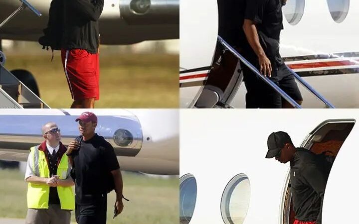 Evidence shows that Tiger Woods’ private jet is been investigated because the super golfer is at r!sk of  (video) – Full video below👇👇👇