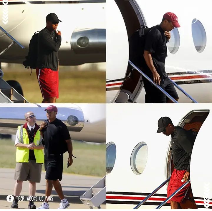 Evidence shows that Tiger Woods’ private jet is been investigated because the super golfer is at r!sk of  (video) – Full video below👇👇👇