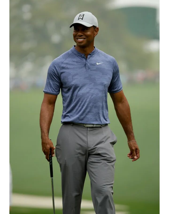 Tiger woods making his name in world book after recording in Augusta national