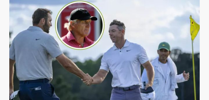 Greg Norman Was Behaving Bizarrely To Rory McIlroy At The Masters,