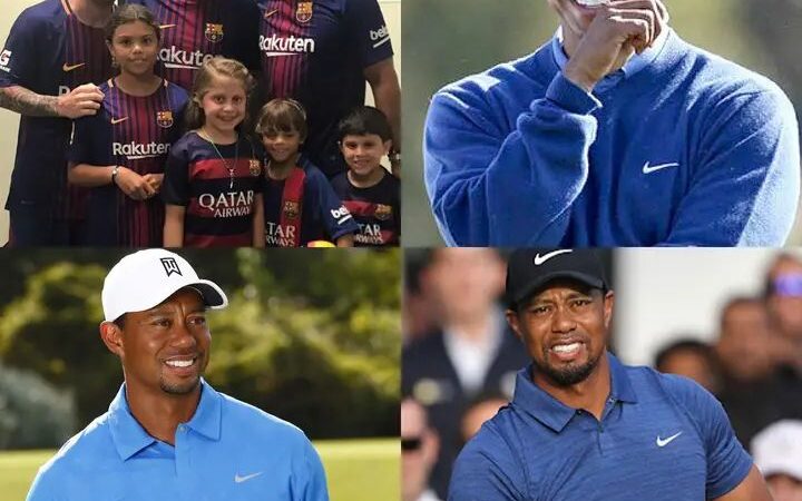 Tiger Woods suddenly posted a gloating status after defe@ting Messi. What happened?(video) – Full video below👇👇👇