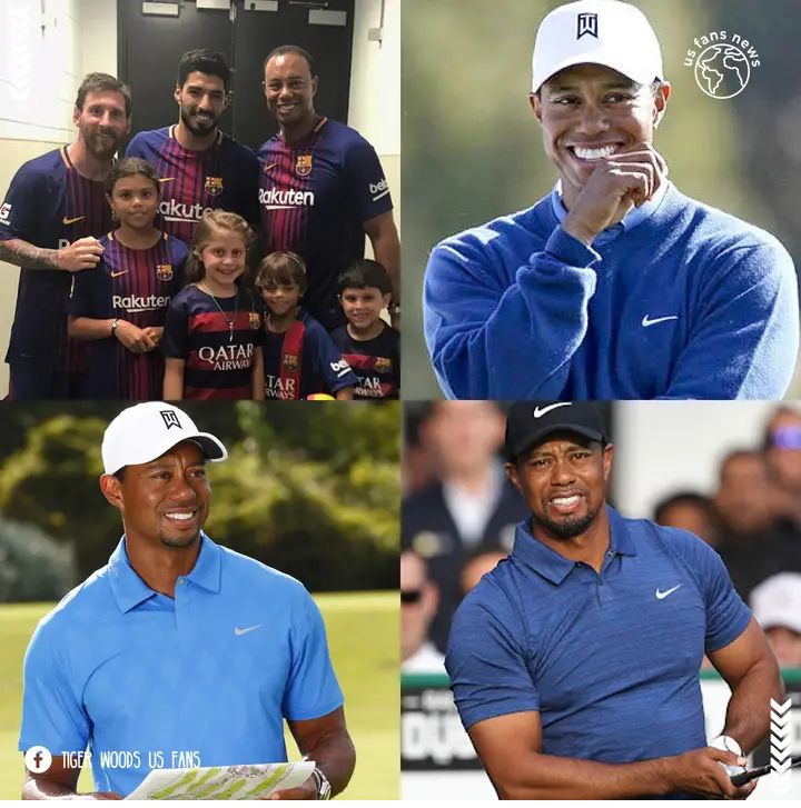 Tiger Woods suddenly posted a gloating status after defe@ting Messi. What happened?(video) – Full video below👇👇👇