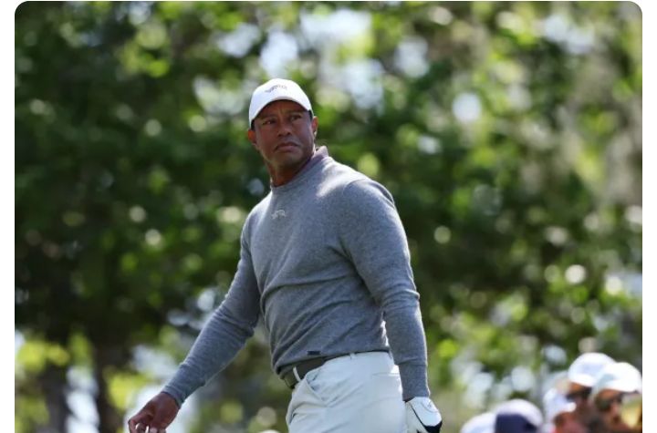 Exhausted Tiger Woods reacts to Masters cut streak record