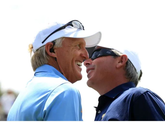 Fred Peirce drops Masters bomb on LIV Golf’s Greg Norman due to ticket mix-up