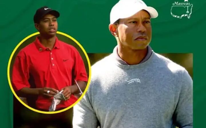 Tiger woods set’s records with 24th consecutive cut made , at the master tournament.🤔🤔