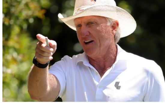 Greg Norman and Tiger woods gets into a fight over a silly reason in the Augusta nationals you are a cheat he claims