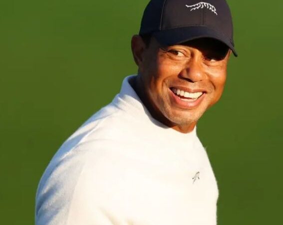 The goat has done it again video tape shows up as Tiger Woods made history Friday afternoon at Augusta National. Full details in comment section 👇👇