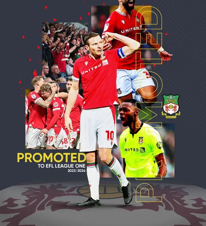 Phil parkinson Congratulations, message to Wrexham AFC after been Promoted to League One  full details in comment 👇👇👇