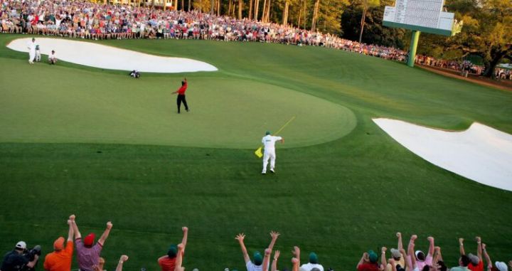 13 shots from Augusta National’s ‘second nine’ that made Masters history