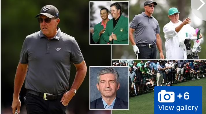 At Augusta, Phil Mickelson is no LIV Golf rebel… he is the king of the world!..see more