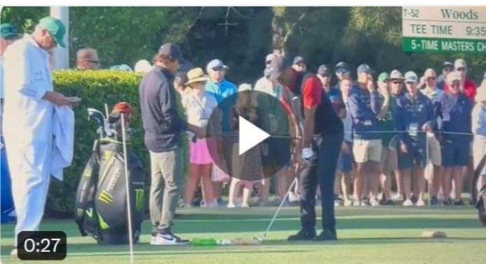 WATCH: Golf fans offer unanimous verdict over hilarious clip of TigerWoods and Charlie on Masters Sunday Tiger Woods’ teenage son Charlie