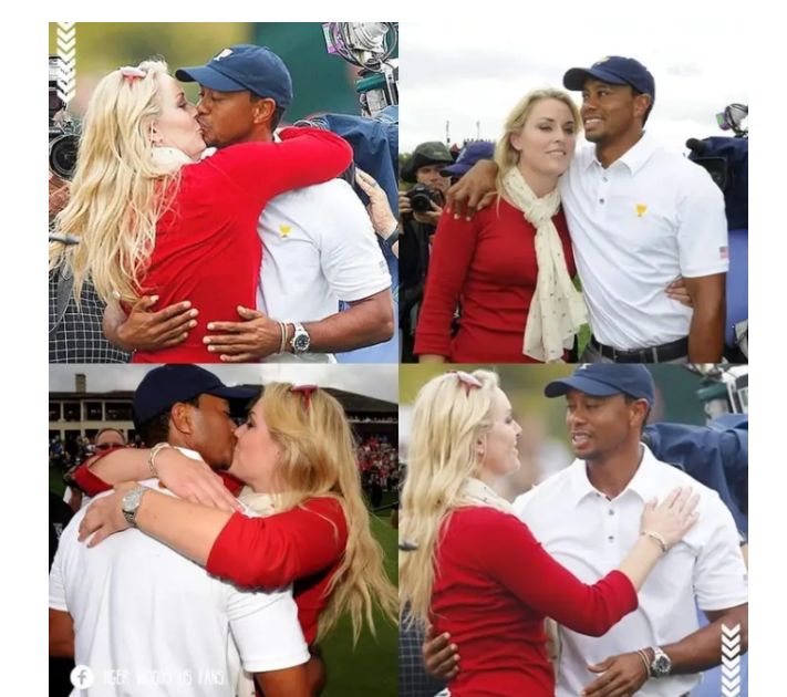 What a bad attitude why fans where throwing ice pack on tiger woods after loosing to Scottie Sceffler, and he was cut kissing his ex-wife on the spot.