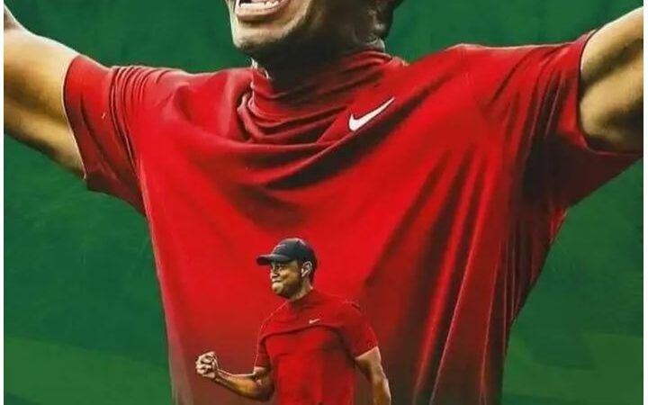 Tiger woods weeping after loosing on GREEN JACKET to SCOTTIE SCEFFLER. And fans accused tiger woods of . read more