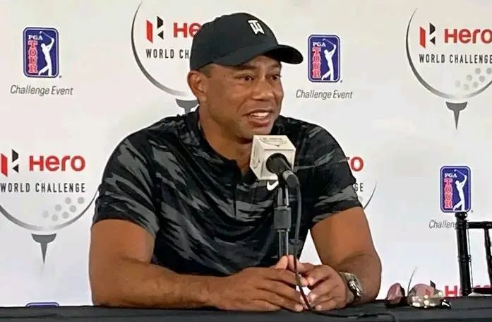 Tiger woods in tears in a press conference says he’ll not let this downfall get to him but brace up for larger task ahead.💯💯 (video) and more details below