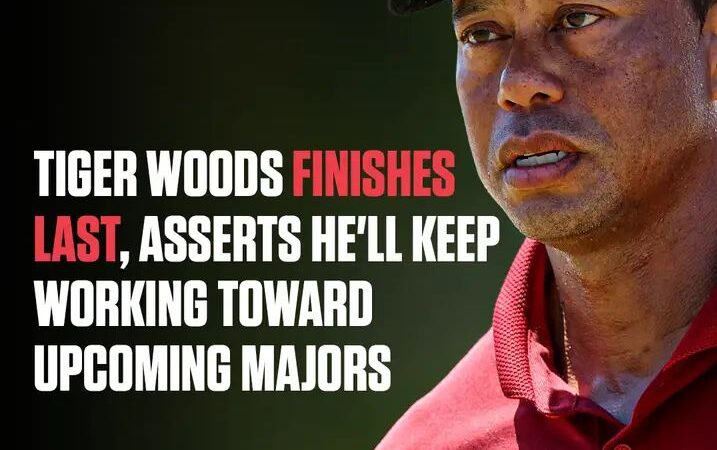 After struggling over the weekend, Tiger Woods is already looking towards the PGA Championship. Full details in comment 👇👇👇