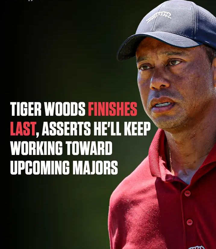 After struggling over the weekend, Tiger Woods is already looking towards the PGA Championship. Full details in comment 👇👇👇