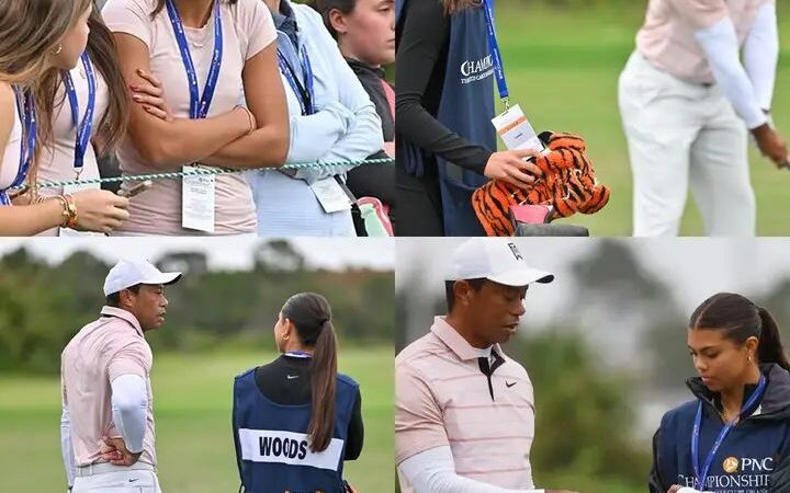 Woods’ daughter stunned when she revealed life with billionaire father, far different from viewers’ imaginations (video) – Full video below👇👇👇