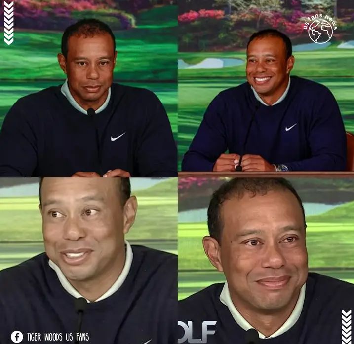 Didn’t plan it so Tiger accidentally mentioned his new love in a recent interview at The Master, who is she? (video) – Full video below👇👇👇