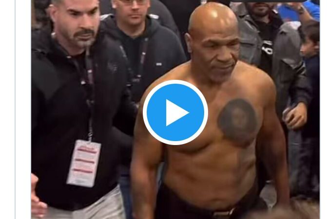 Mike Tyson is 57 years old, but he still remains in incredible health.not death 