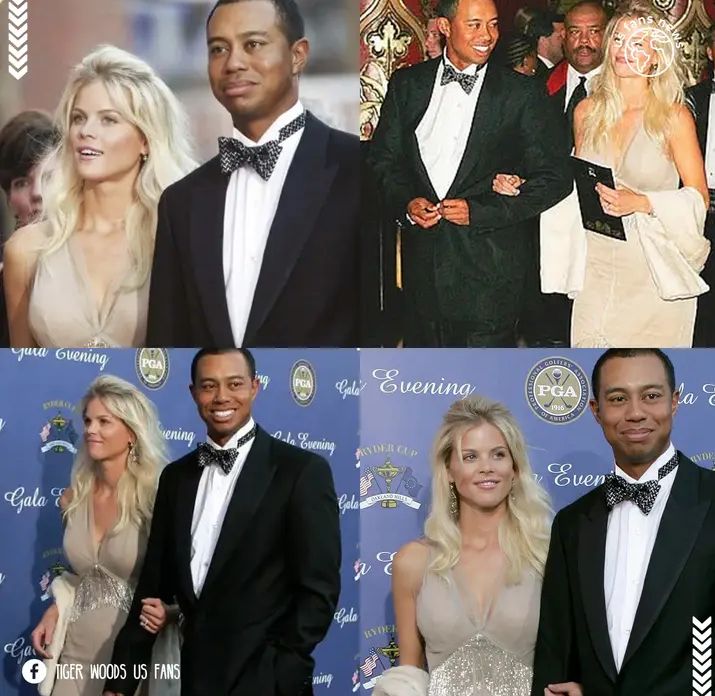 Tiger Woods and Elin Nordegren appeared radiant at The Master’s dinner party, subtly hinting at a reunion? (video) – Full video below👇👇👇