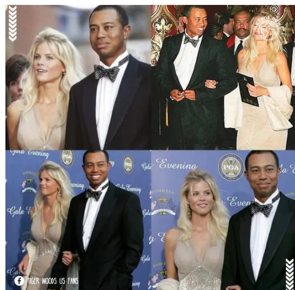 Tiger Woods and Elin Nordegren appeared radiant at The Master’s dinner party, subtly hinting at a reunion?