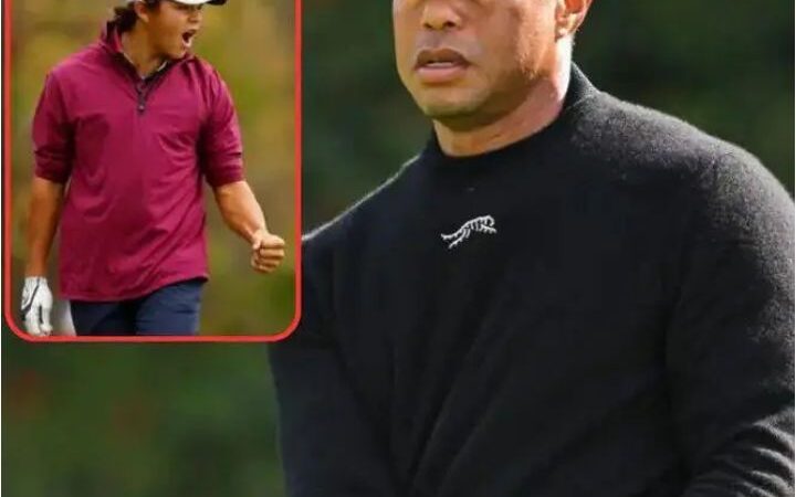 According to reports, Tiger Woods’ Masters Chase gets a boost when Son Charlie arrives in Augusta