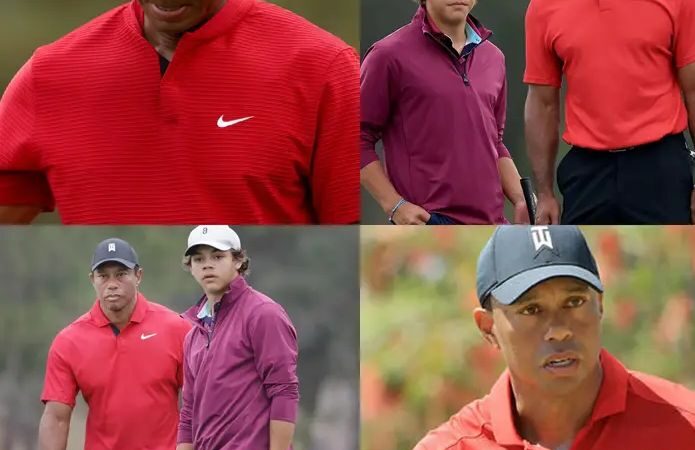 Tiger woods weeping again, Reasons being that he thinks charlie woods won’t ..see more Full details in comment 👇👇👇