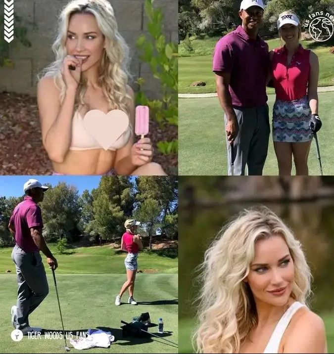 Evidence prove tiger woods and Tiger woods and Paige Spiranac are dating full details in comment 👇👇