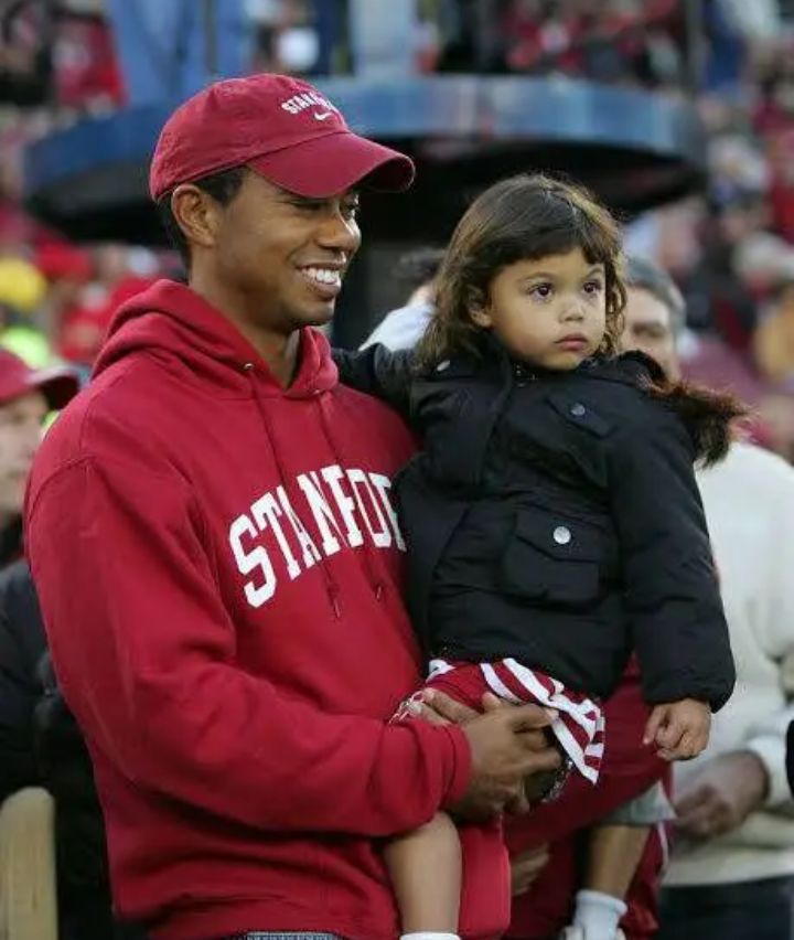 Tiger woods dream of having 3 third child is fullfield.see more