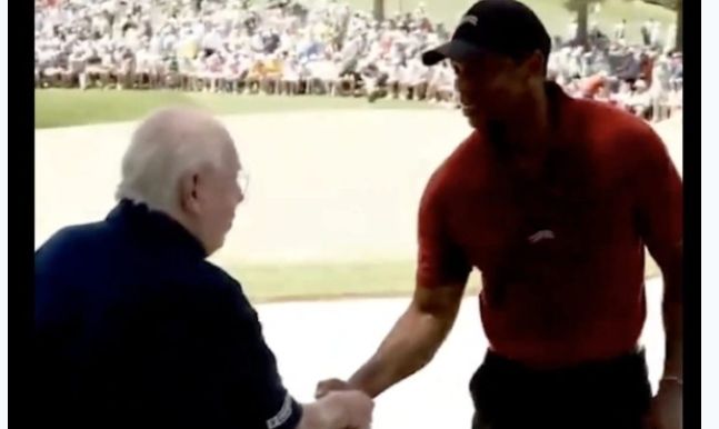 Breaking: As Verne Lundquist finally reveals what Tiger Woods told him on 16 during Masters final round