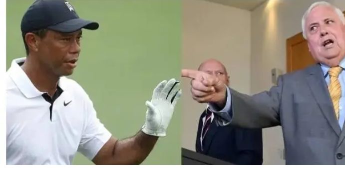 REPORT🥺 :Being ridiculed by the golf course owner, this is how Tiger Woods responded (video)