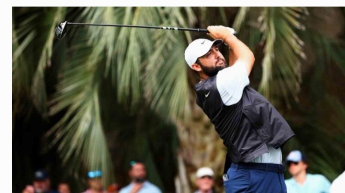 AT RBC HERITAGE, SCOTTIE SCHEFFLER LEADS — BUT PLAY STOPPED UNTIL.read more 👇