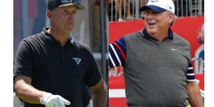 Lanny Wadkins took another swing at Phil Mickelson: If it wasn’t for golf he’d be gambling in a ditch somewhereThe former Ryder Cup captain is not a fan of the current LIV golfer