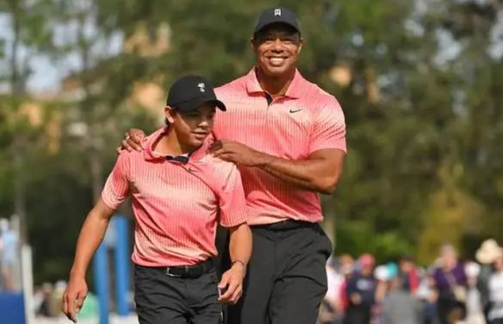 HAPPY BIRTHDAY 🎉🎂: Tiger Woods’ Heartfelt Birthday Message to Son Charlie Leaves Crowd Emotional