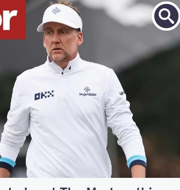 Ian Poulter issues Masters statement after LIV Golf star spotted at Augusta