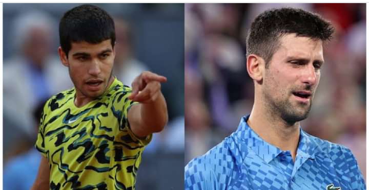 Carlos Alcaraz Abusive messages to Novak Djokovic Made Him Cries Inconsolably. Complete Details Below 👇