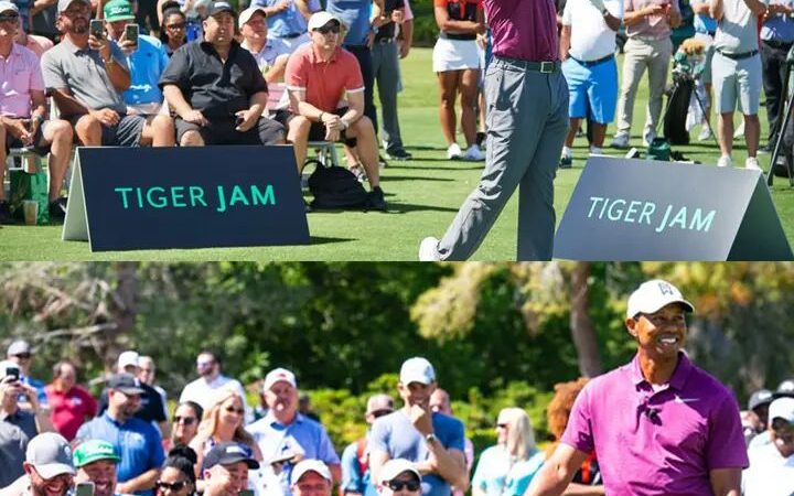 What is Tiger Jam? The horr!fying truth behind Tiger Woods’ annual charity event is suddenly revealed (video) – Full video below👇👇👇