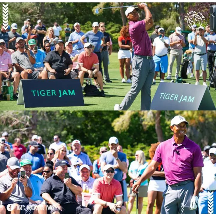 What is Tiger Jam? The horr!fying truth behind Tiger Woods’ annual charity event is suddenly revealed (video) – Full video below👇👇👇