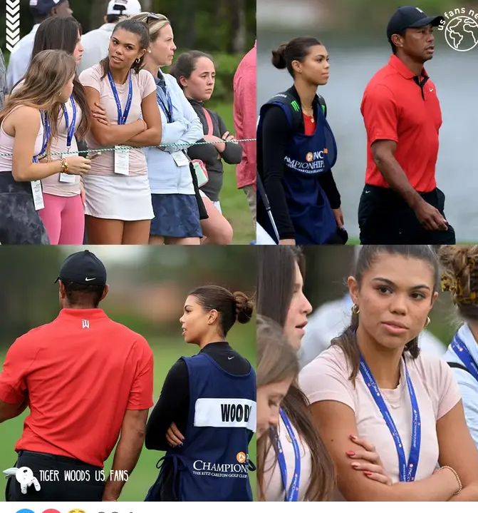 Tiger’s daughter is trying to monitor her father so that money does not fall into the hands of future stepmothers (video) – Full video below👇👇👇