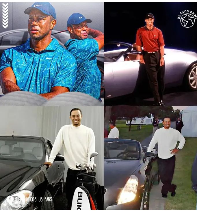 Tiger Woods sells his huge supercar collection for 2M USD, what does he need the money for? (video) – Full video below👇👇👇