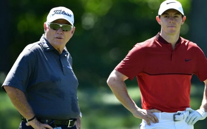 Rory McIlroy: World number two consults Tiger Woods’ ex-coach Butch Harmon before Masters