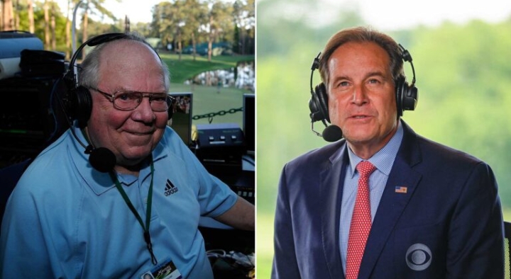 Jim Nantz already emotional about this Masters legend’s farewell