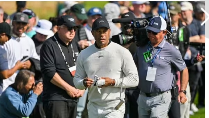 authentic tiger Woods showed Masters plan with 4am text message as fresh Augusta comeback looms